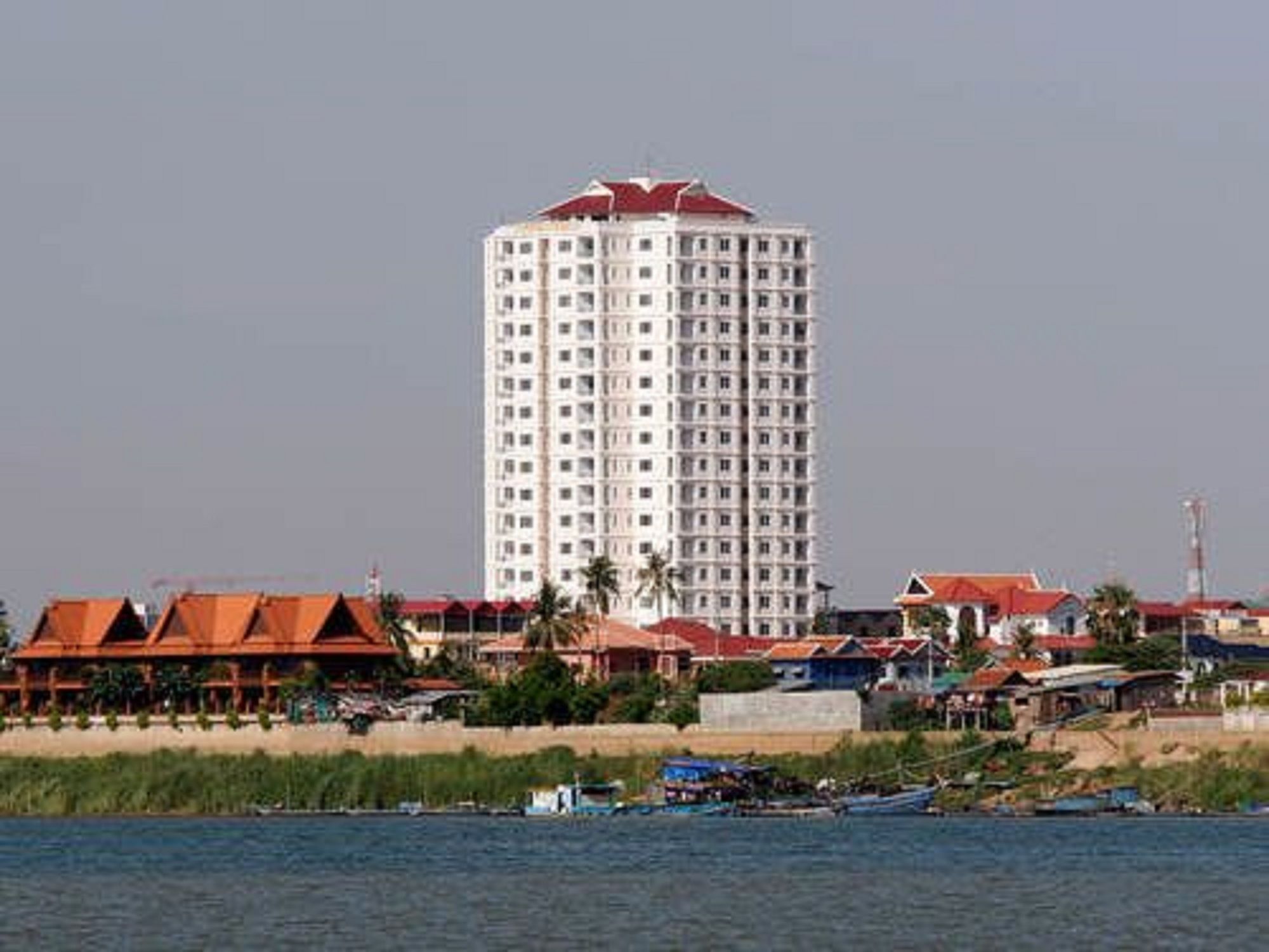 MekongView 1 CondoTel Phnom-Penh Buitenkant foto