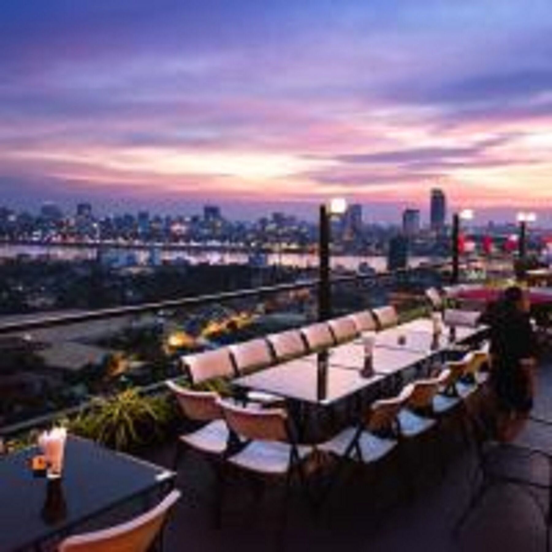 MekongView 1 CondoTel Phnom-Penh Buitenkant foto