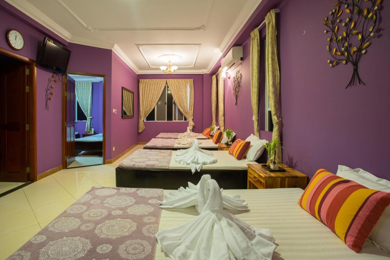 MekongView 1 CondoTel Phnom-Penh Buitenkant foto