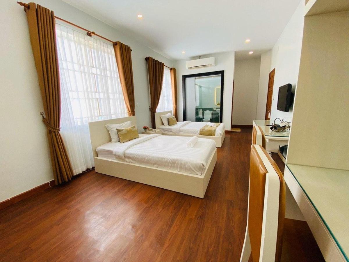 MekongView 1 CondoTel Phnom-Penh Buitenkant foto