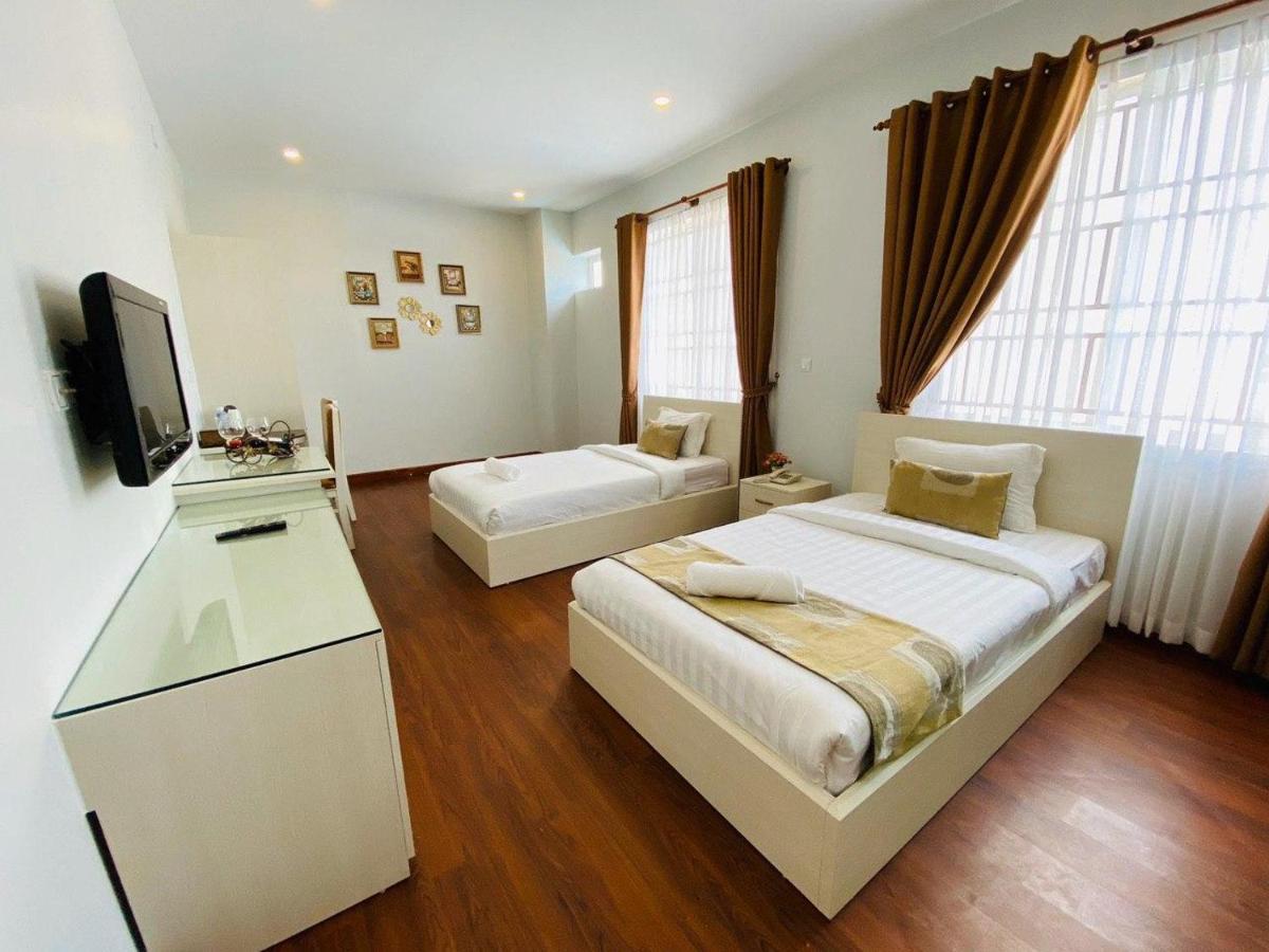 MekongView 1 CondoTel Phnom-Penh Buitenkant foto